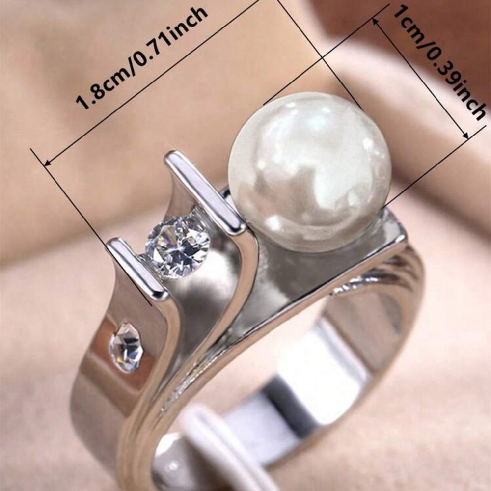 DIAMOND WEDDING RING ENGAGEMENT RING - Picture 3 of 14